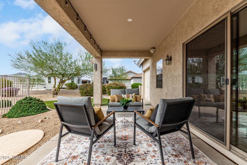 Outdoor Covered Patio
