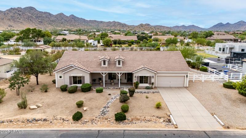 Desert Landscape for Low Maintenance