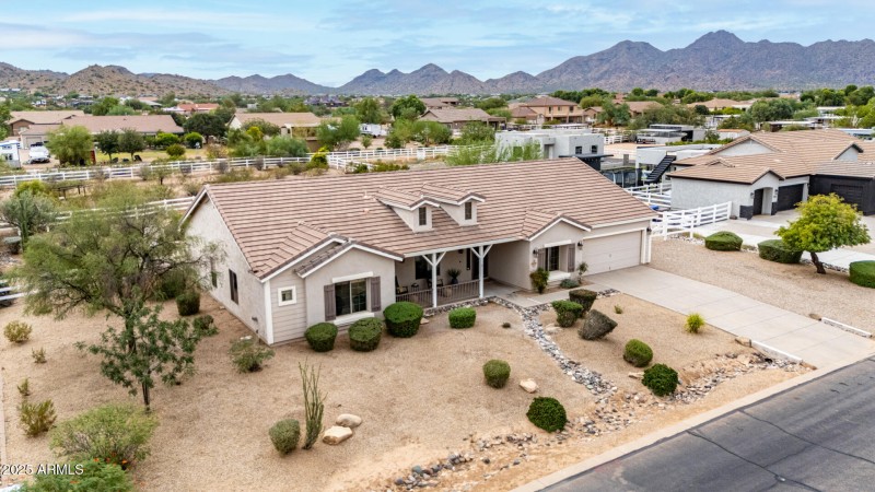 Surrounded by Mountains