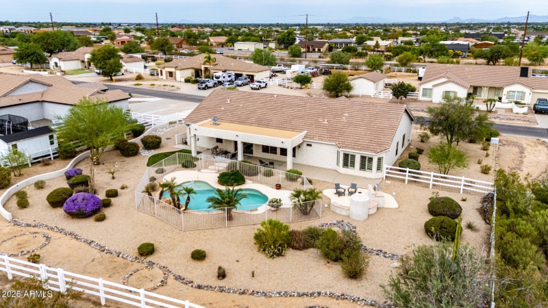 Custom Designed Backyard