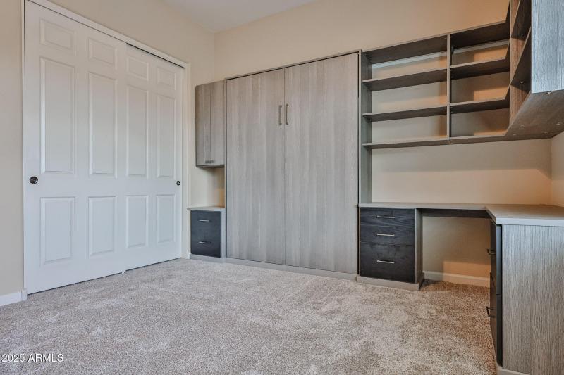 Bedroom 3 - Murphy Bed Closed