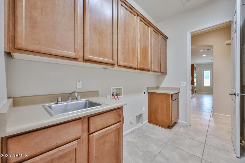 Laundry Room w/ Sink