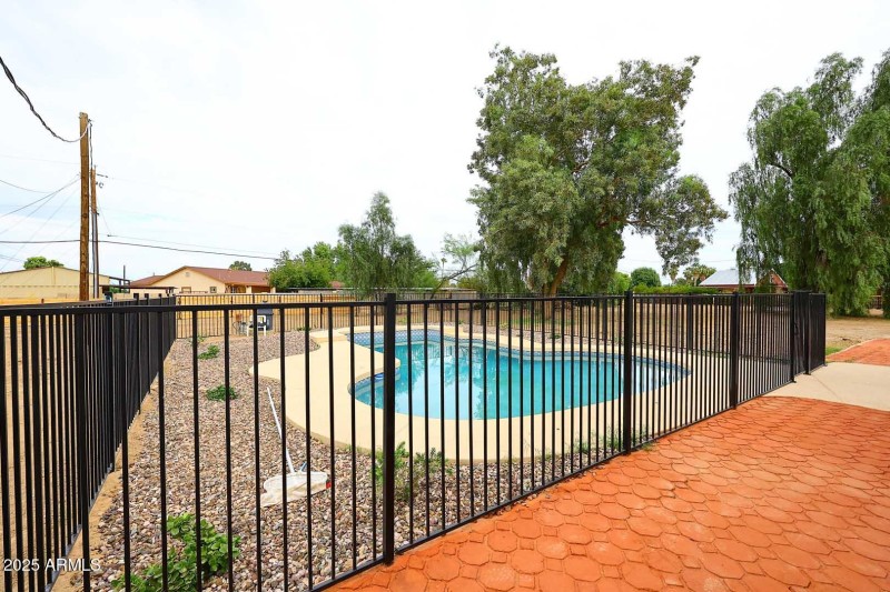 Fenced Pool Area