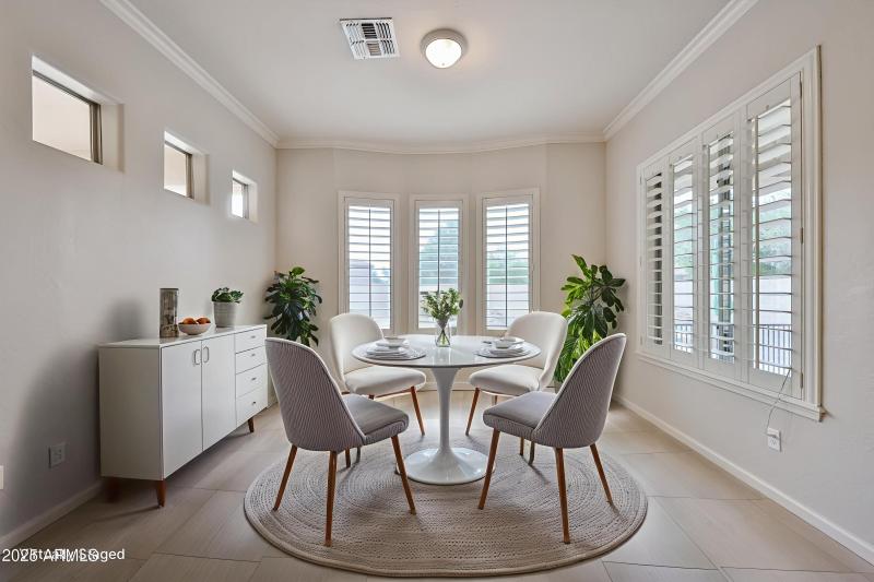 Dining Room - Virtually Staged