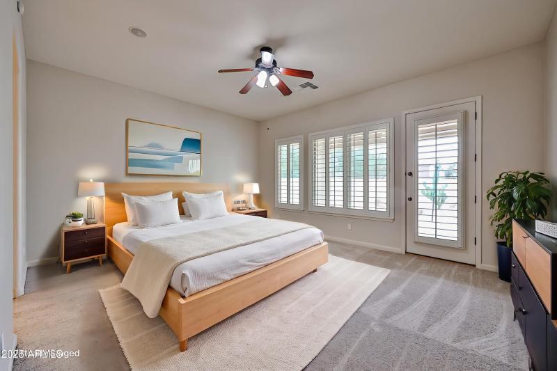 Primary Bedroom - Virtually Staged