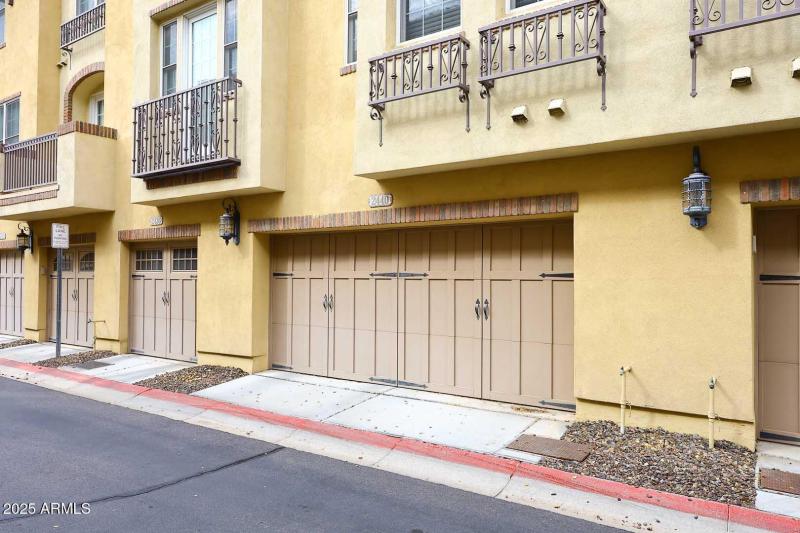 Attached 2-Car Garage