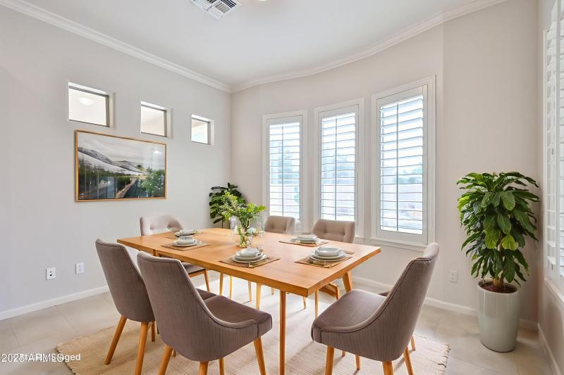 Dining Room - Virtually Staged 2