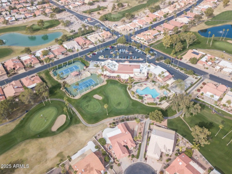 aerial view of Palo Verde Country Club