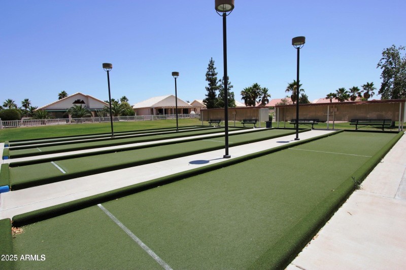 bocce ball at PVCC