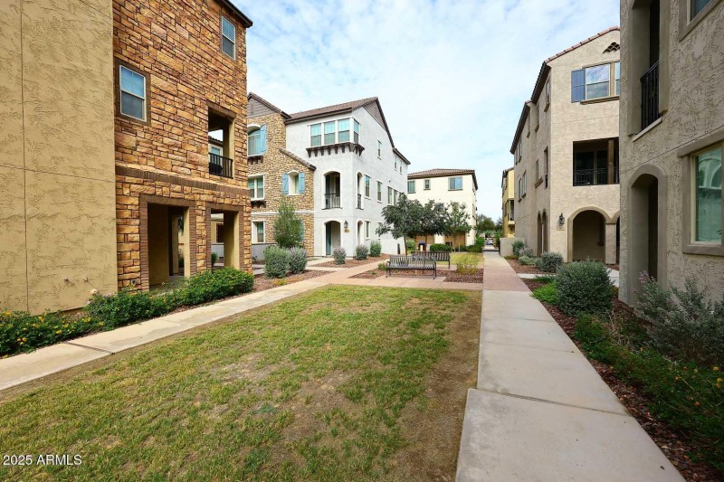 Common Area next to Home