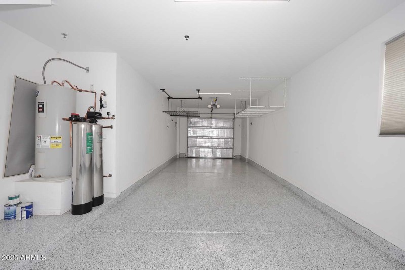 Epoxy Garage-Water Softner