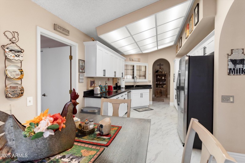 KITCHEN FROM BREAKFAST NOOK