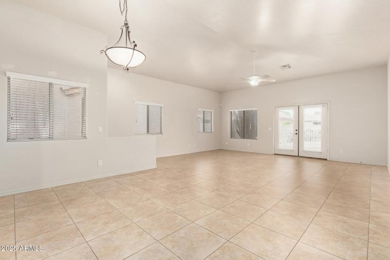 Living and Dining Rooms