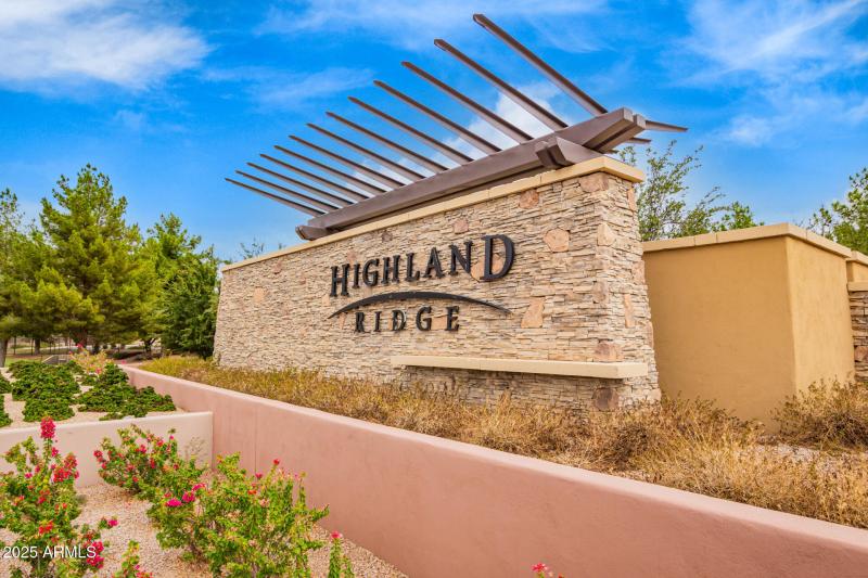 Highland Ridge Community