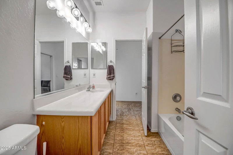 Jack 'n Jill Bathroom