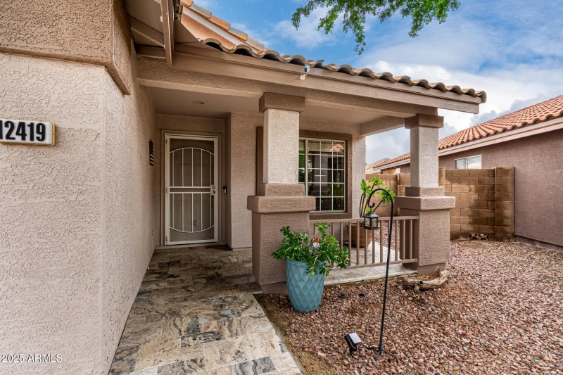 Front Porch Travertine