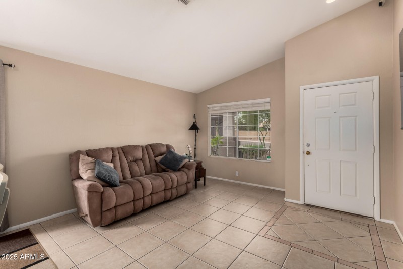 Entry into Living Room