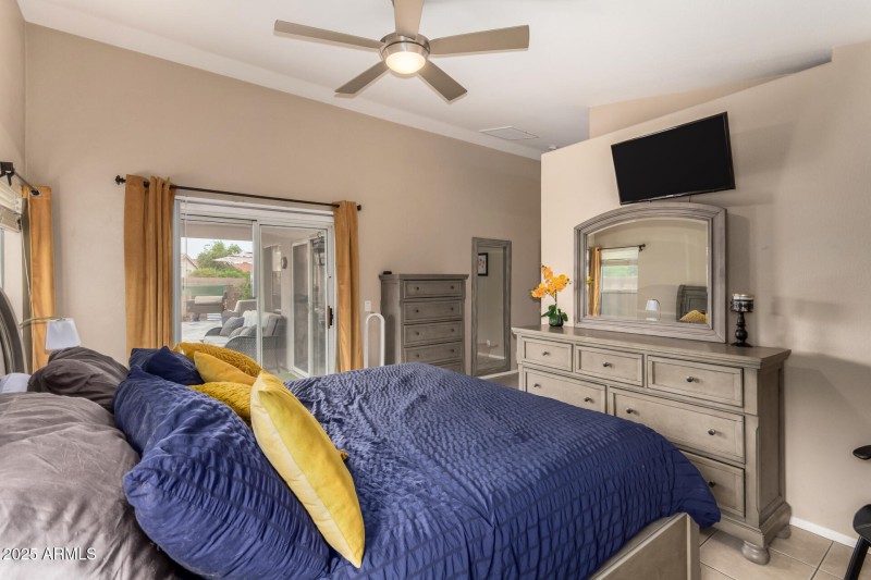 Separate Exit to Backyard