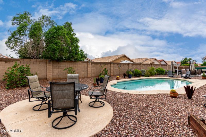 Additional Patio Area