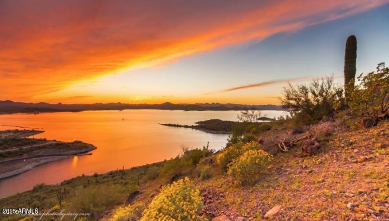 Lake Pleasant Sunset Photo
