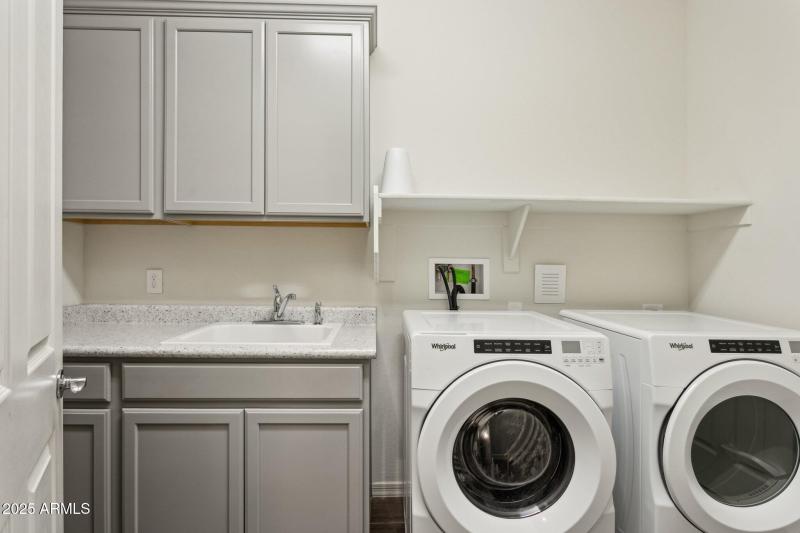 Laundry room