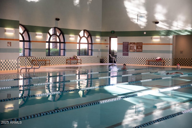 Tuscany indoor pool