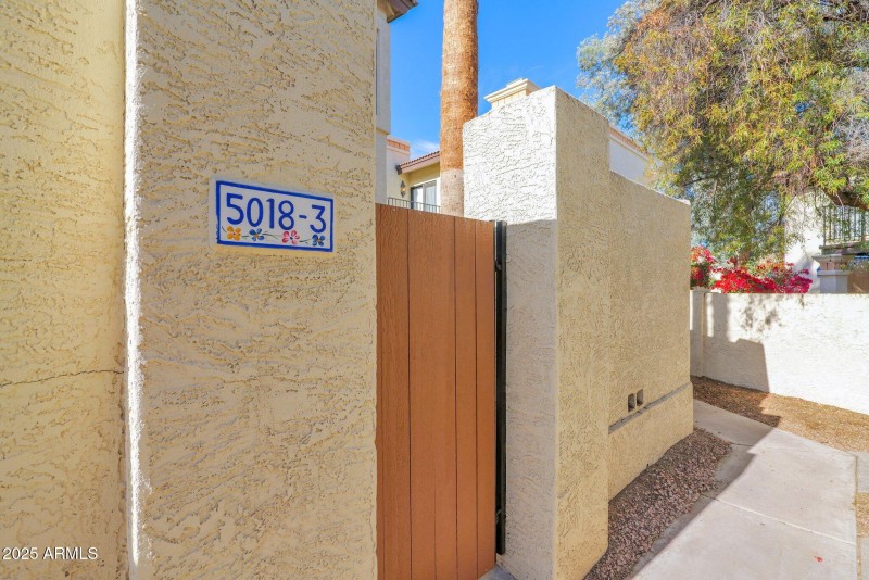 Welcome to 5018 E Siesta Dr #3!