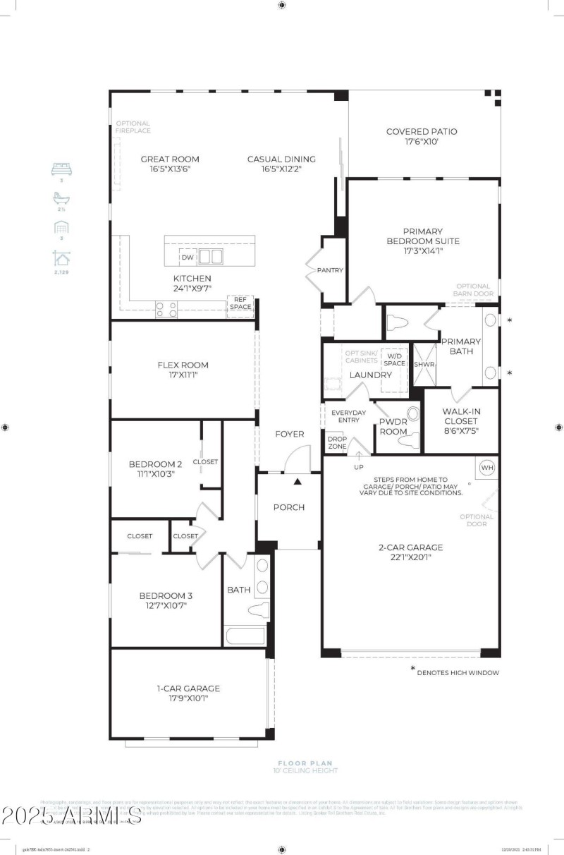 Galena Floorplan