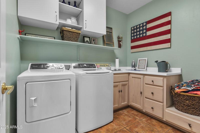 Laundry room