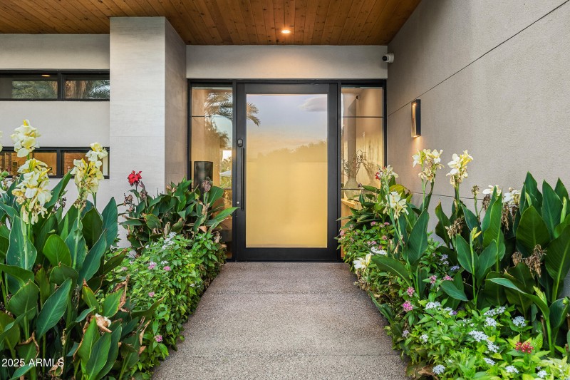 62front entrance_sunset