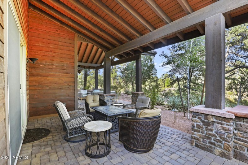 Backyard Seating Area 2