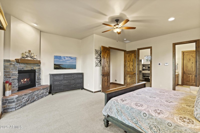 Primary Bedroom Fireplace