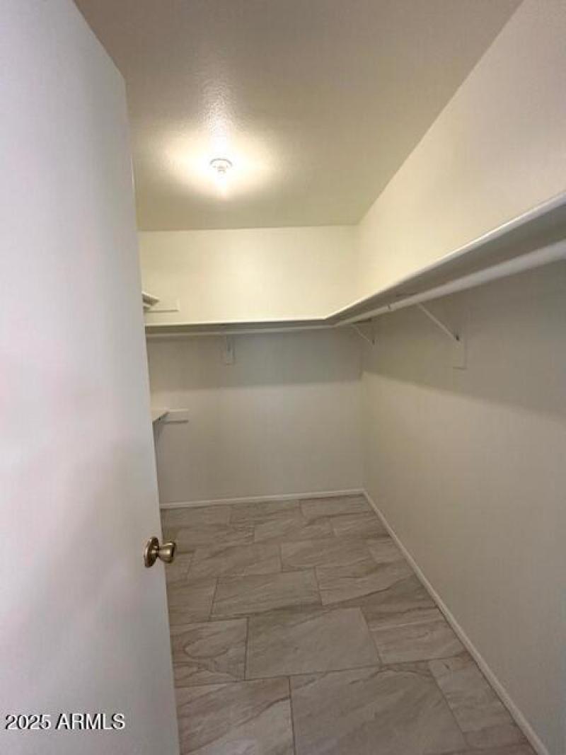 Primary Walk-in Closet