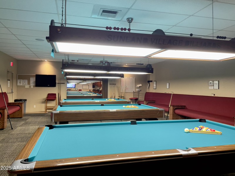 Billiards Room