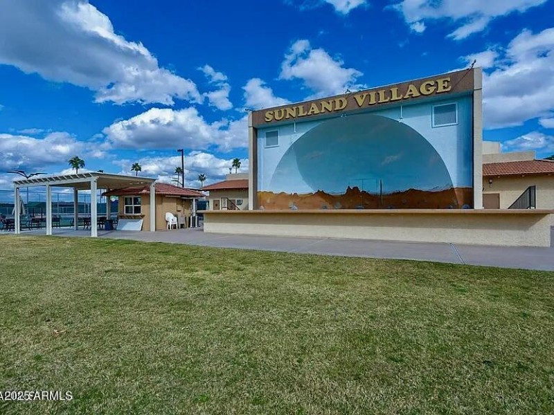 Sunland Village Outdoor Band Shell