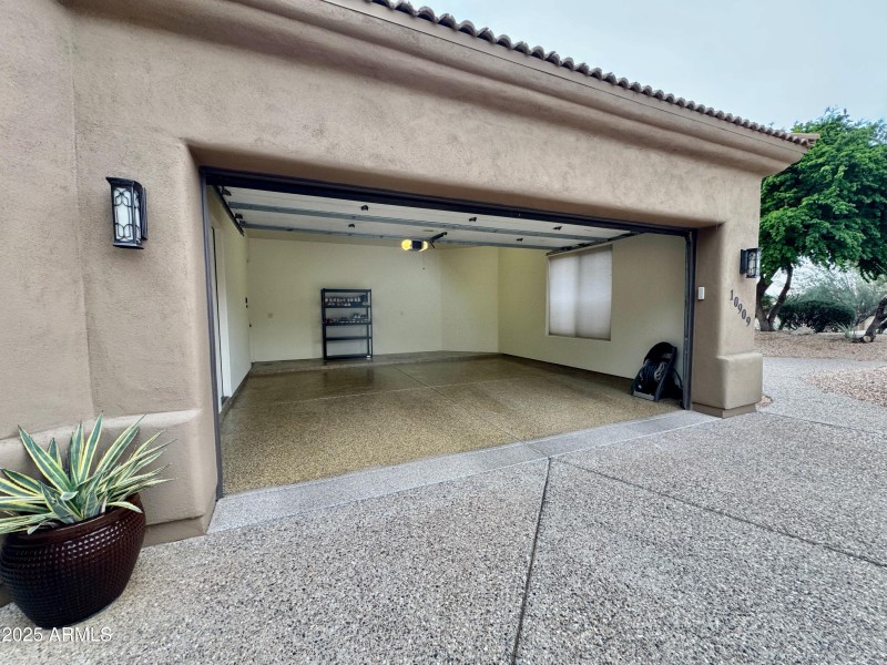 Immaculate Two-Car Garage
