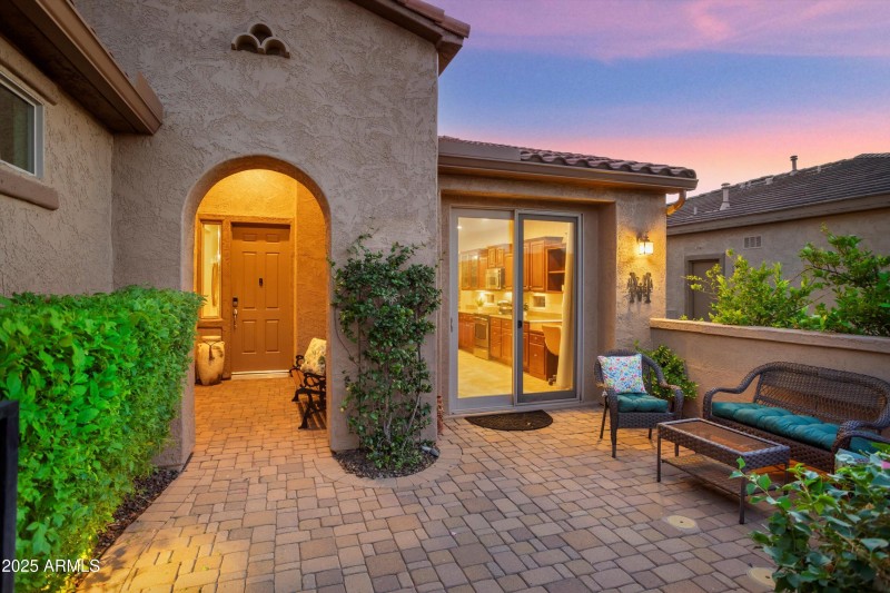 ENJOY A BEVERAGE AS THE SUN SETS