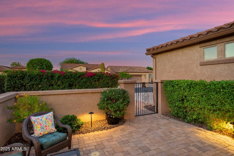 ENHANCED WITH LANDSCAPING