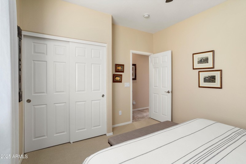 GUEST BEDROOM OPPOSITE VIEW