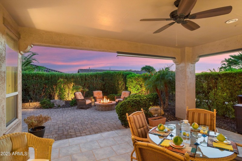 ANOTHER VIEW FROM PATIO