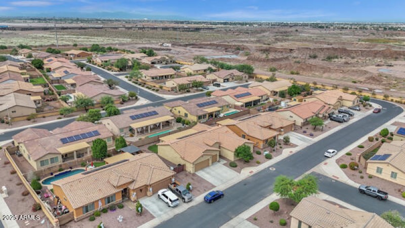 5704 S. 57TH DR SOLD MEDIA AERIAL VIEW