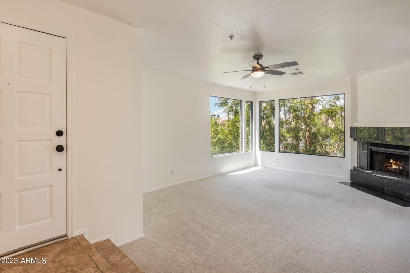 Entry to Family Room