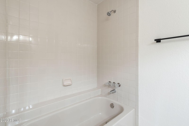 Hall Bath Tub Shower