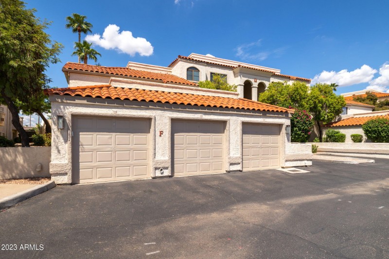 1 Car Garage-First One on Left