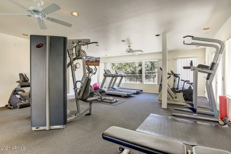 Community Workout Room