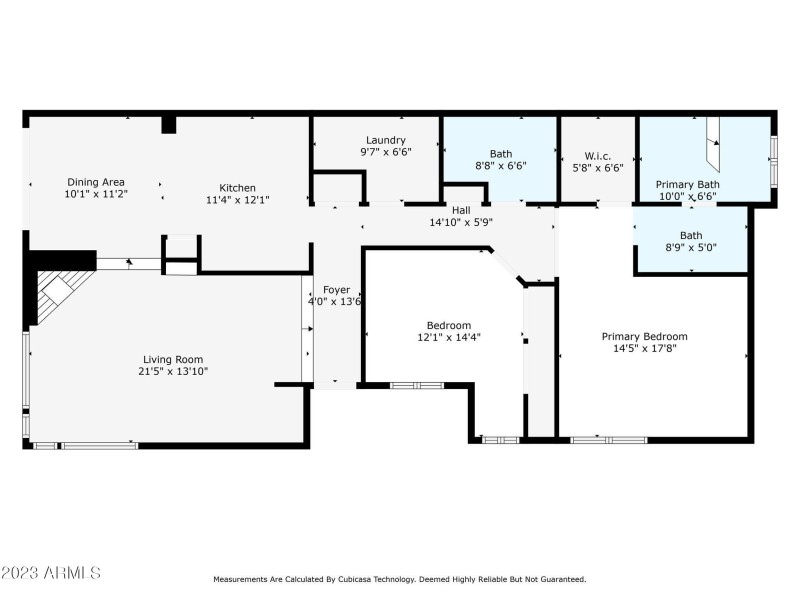 #264 Floor Plan