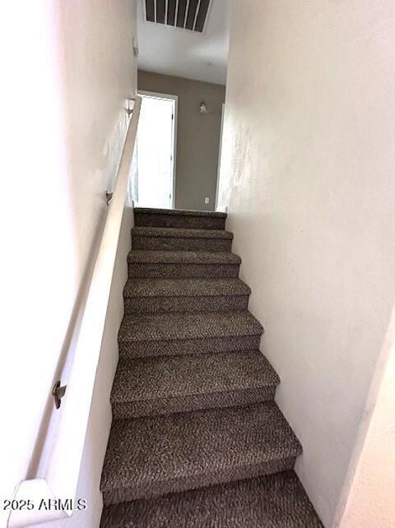 STAIRS TO ALL BEDRMS