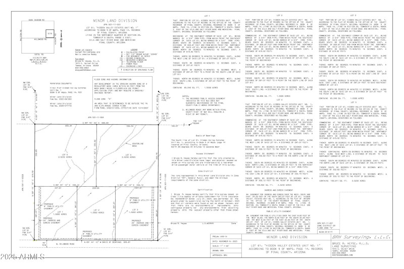 2024-008493 MLD Survey - Wildwood