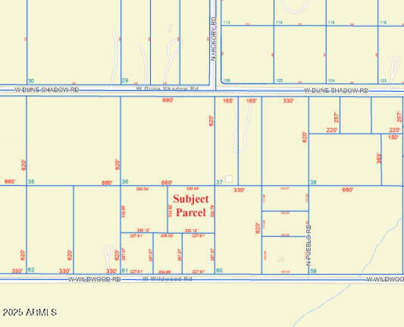 Wide Plat of 501-11-031D