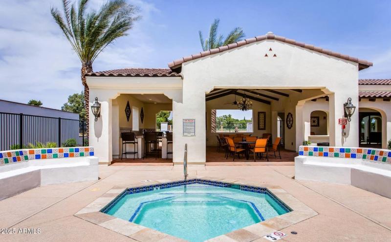 Community area and spa - Cachet at Wigwa